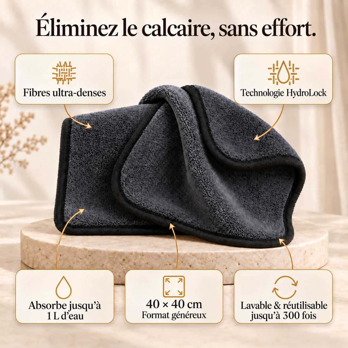 Microfibre Épurelle